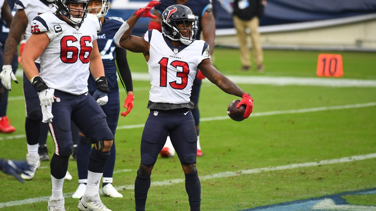 Houston Texans' 53man roster projection includes a lot of new faces ESPN