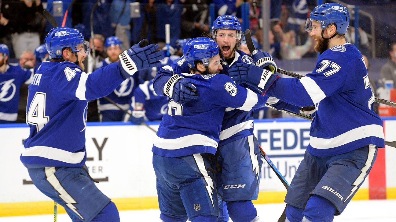 Tampa mayor suggests Lightning forgo sweep of Montreal Canadiens to clinch Stanl..