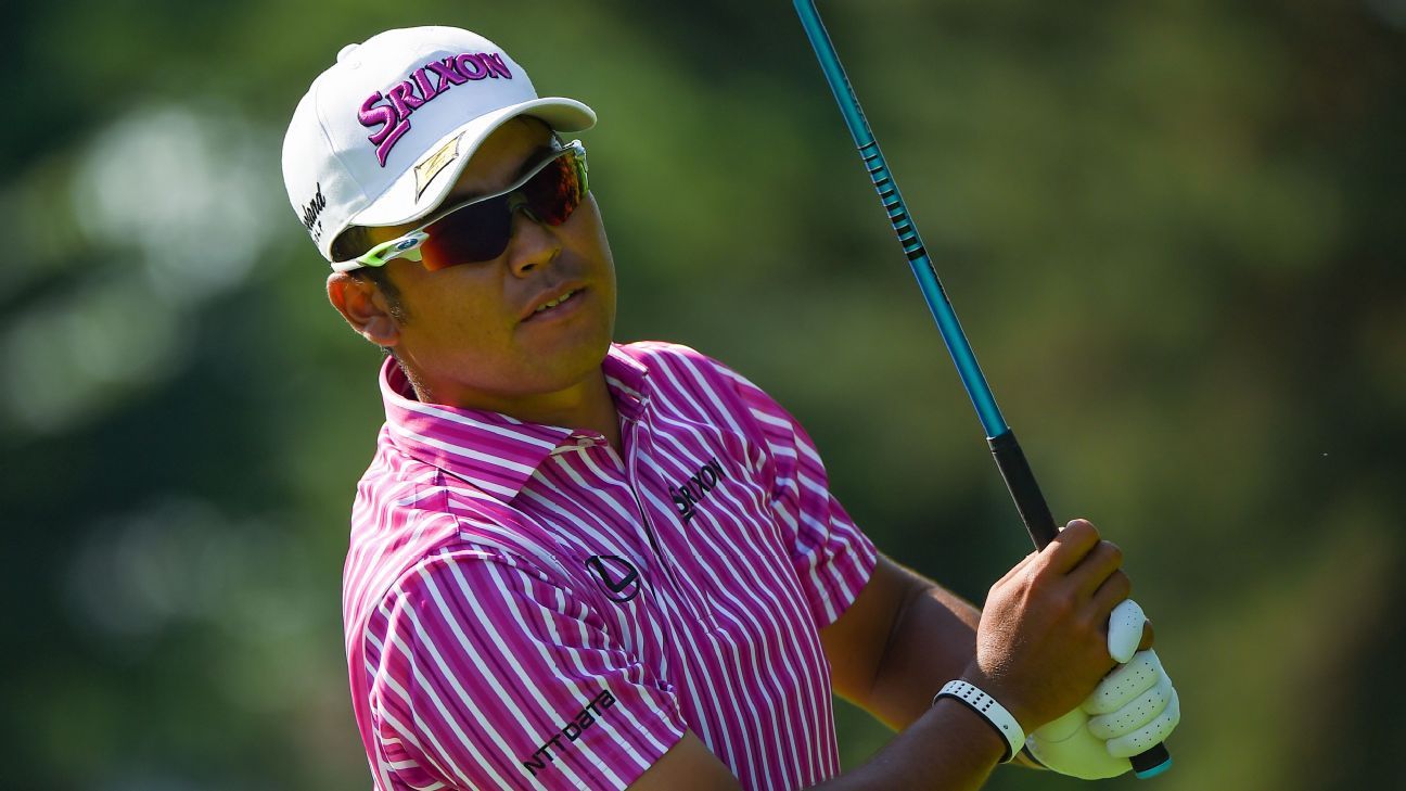 Hideki Matsuyama tests positive for COVID-19; status for The Open in question