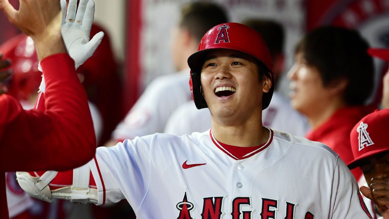 Shohei Ohtani Showtime Los Angeles Angels Majestic 2019 Players