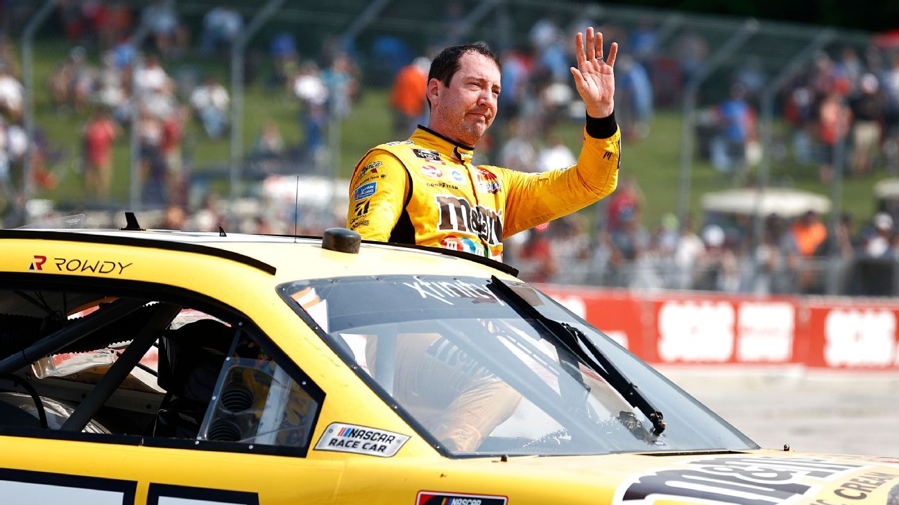 Kyle Busch leaving Joe Gibbs Racing after 15 years for Richard Childress Racing