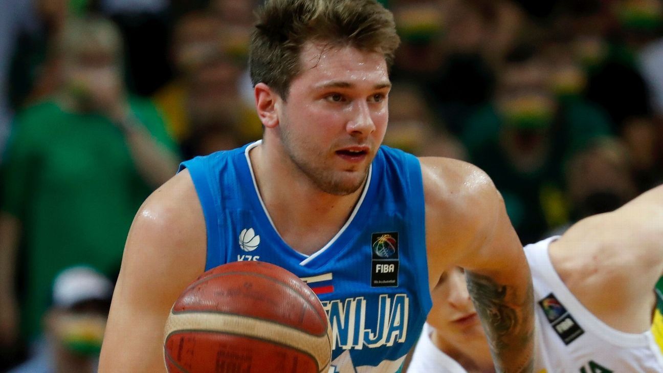 Luka Doncic, Slovenia 'fought really, really hard' en route to securing country'..