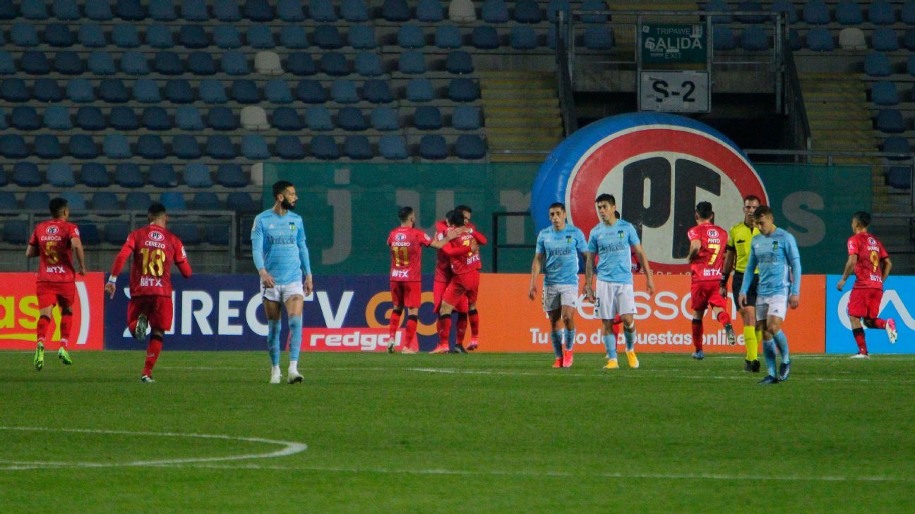 O'Higgins vs. Ñublense - Reporte del Partido - 4 julio ...