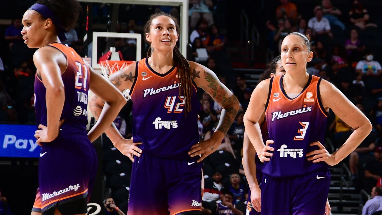 WNBA Power Rankings Everybody is looking up at the Aces, Storm ESPN