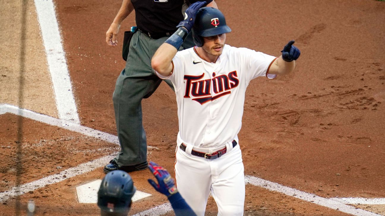 Twins outfielder Kepler to IL with knee injury