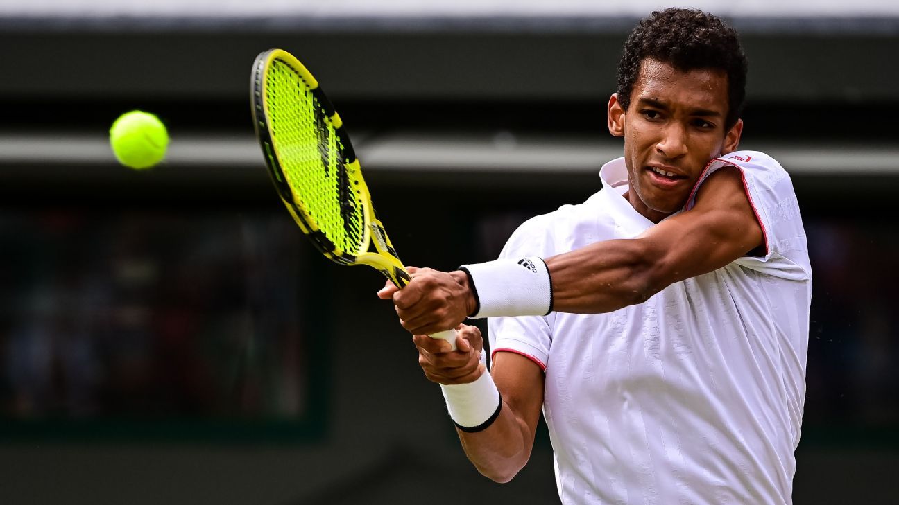 Montreal's Felix Auger-Aliassime loses in Dubai