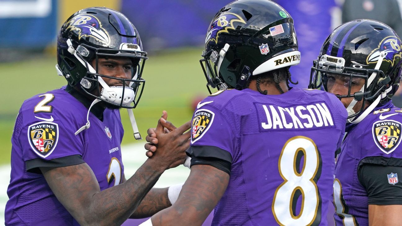 Baltimore Ravens' 53man roster projection Who is backing up Lamar