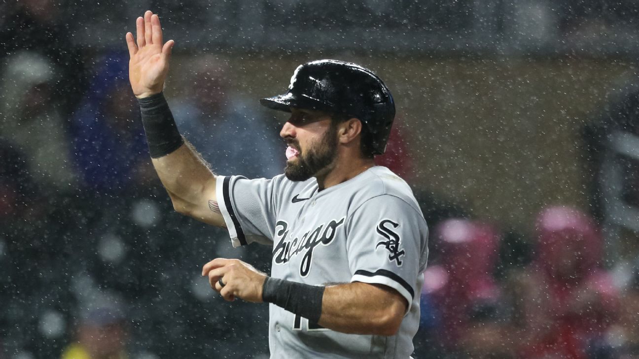 Chicago White Sox designate Adam Eaton for assignment - ESPN