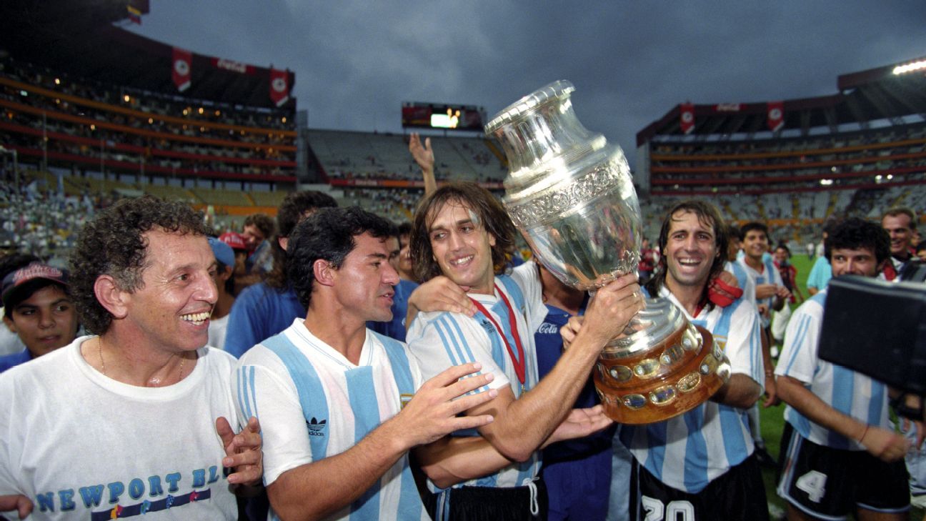 Cuántas Copas Américas Ha Ganado Argentina Cómo era el mundo la última vez que Argentina ganó la Copa América?