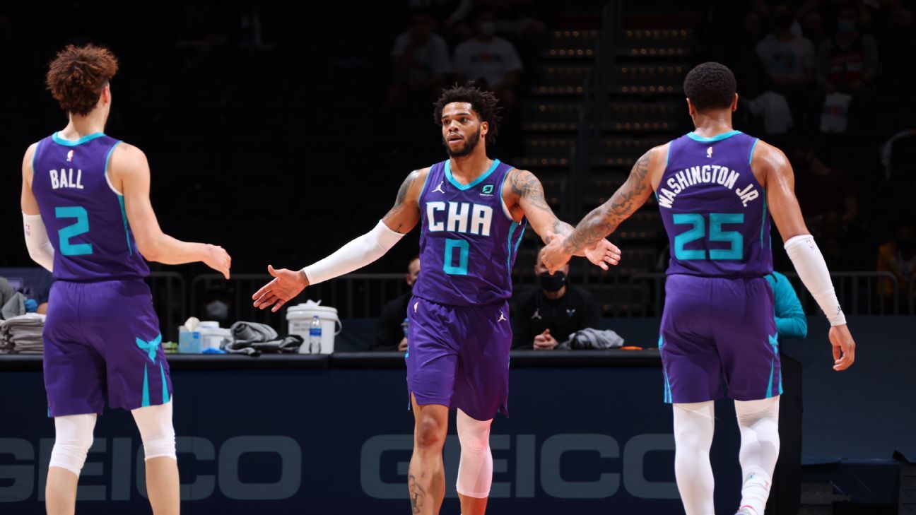 Hornets' PJ Washington Discusses Miles Bridges Return 