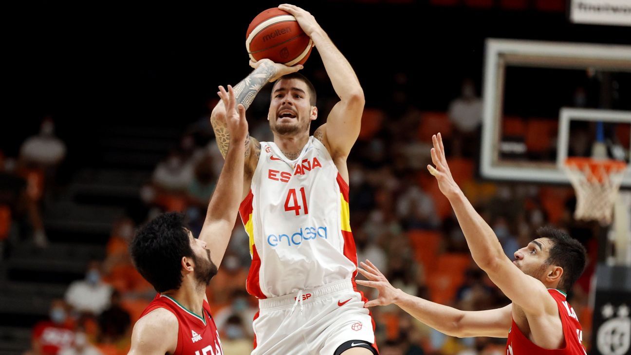 Denver Nuggets' Juancho Hernangómez wins FIBA World Cup Gold Medal