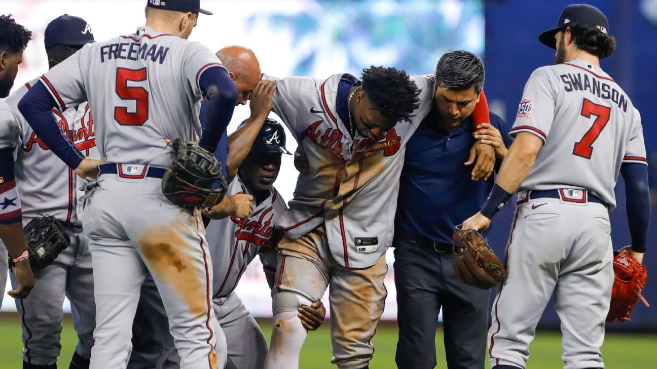 Video: Braves' Ronald Acuña Jr. Becomes 5th Player in MLB History