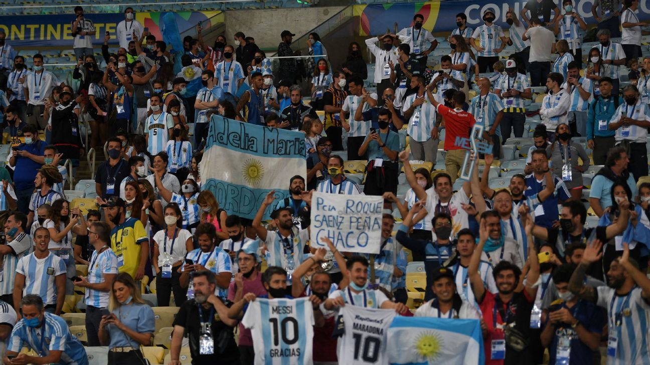 Argentina vence clássico tenso no Maracanã e amplia crise do
