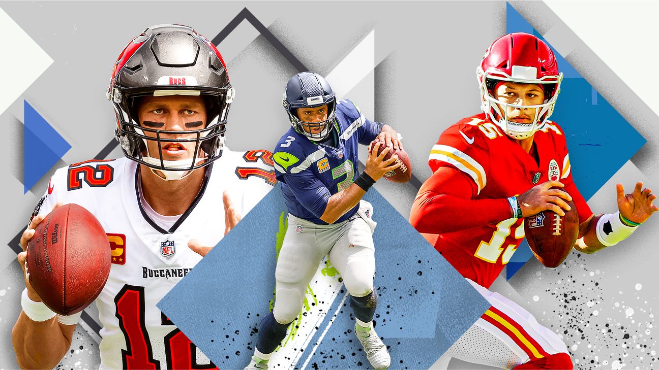Top 10 NFL Quarterbacks Ranked by Executives, Coaches, Players, and Scouts