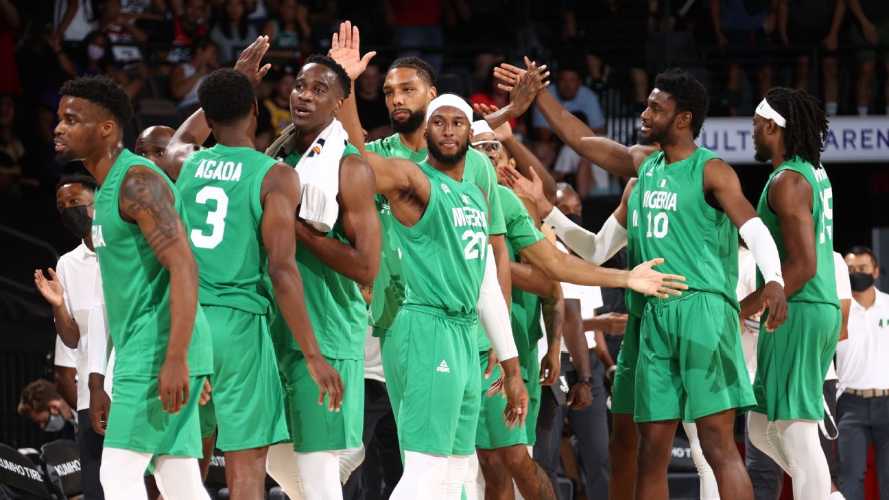 Team Usa Stunned By Nigeria In Rare Exhibition Basketball Loss Ahead Of Tokyo Olympics