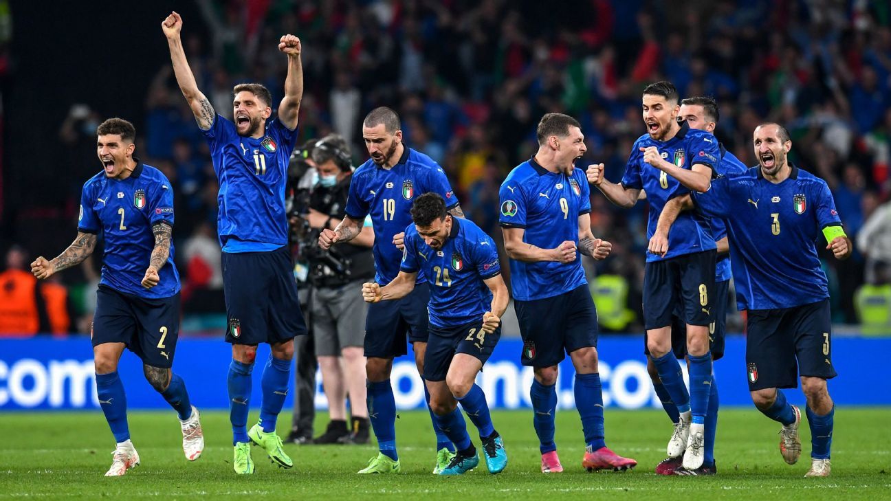 Italy vs. England - Football Match Report - July 11, 2021 - ESPN