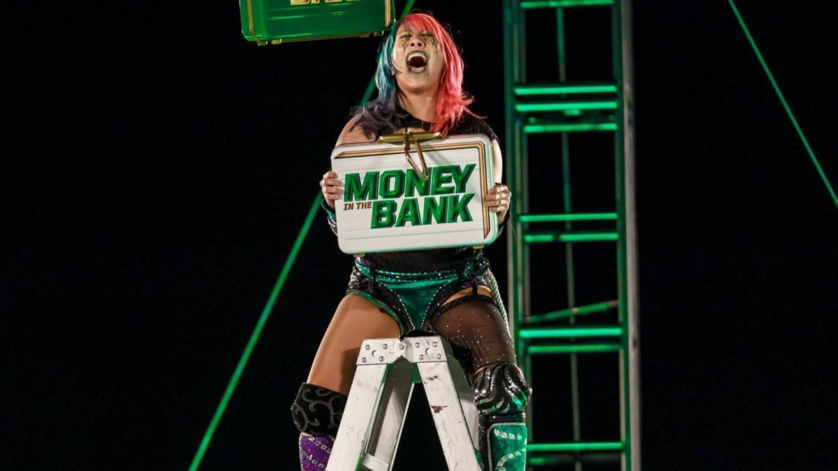 Wwe Money In The Bank 2021 Results News Stories Match Card And Information Crumpa