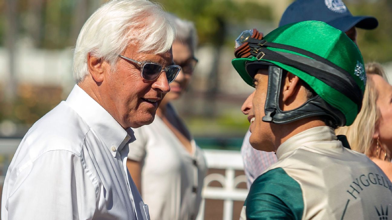 Baffert's Arabian Knight wins Pacific Classic