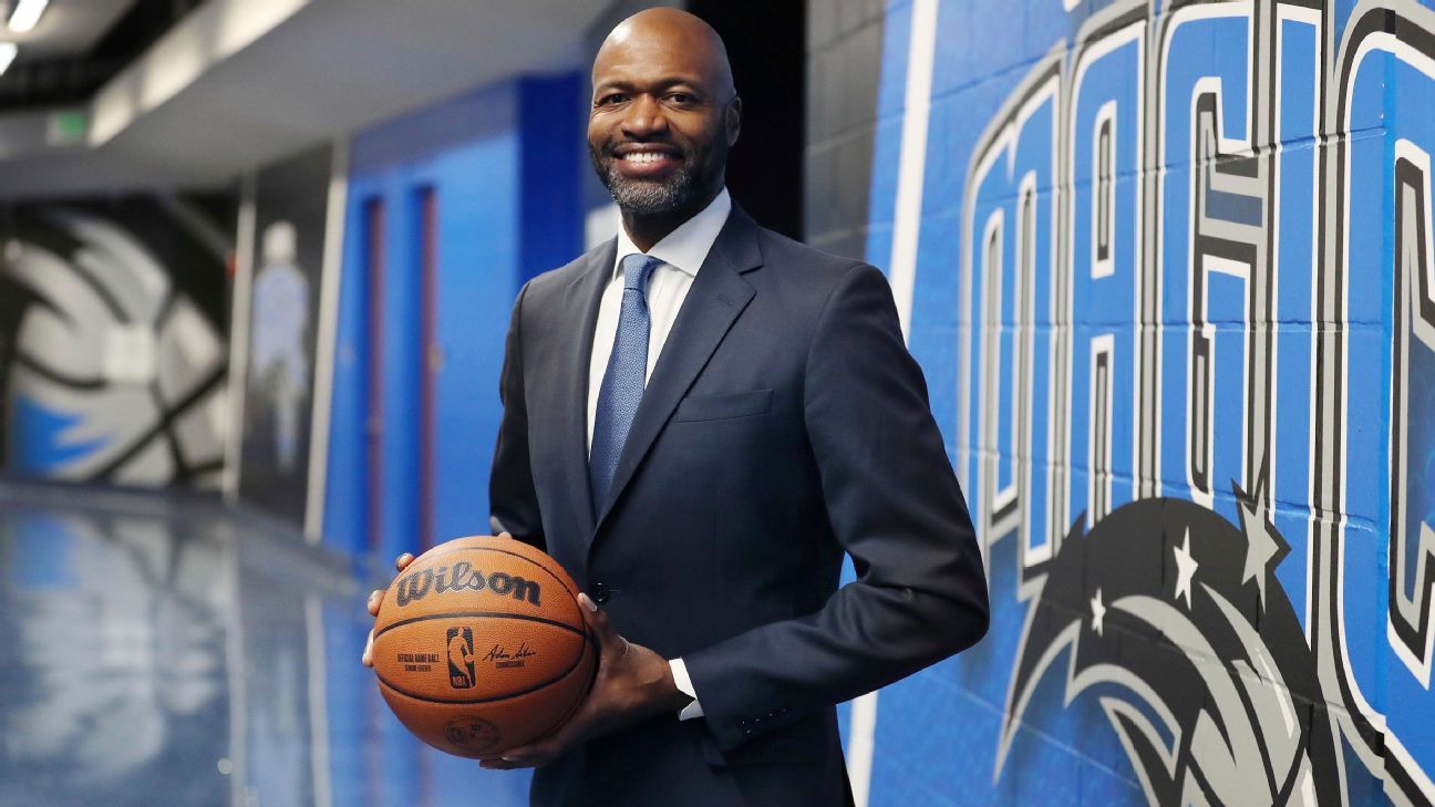 Jamahl Mosley introduced as coach of rebuilding Orlando Magic 'We