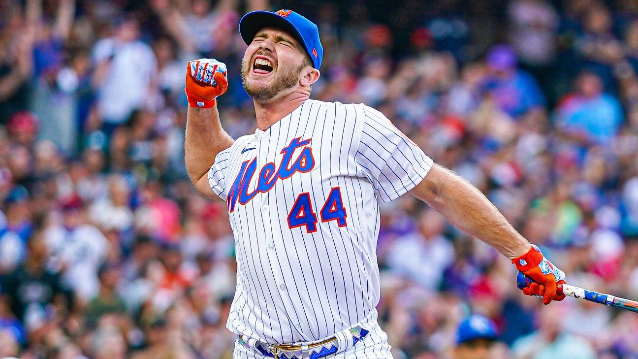 Can anyone take down HR king Pete Alonso?