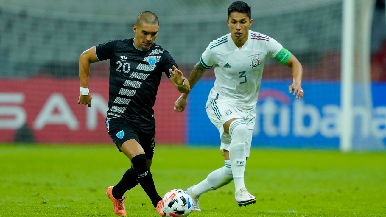 Guatemala ya se da por eliminada de la Copa Oro, antes de enfrentar a México - Vimarsana News