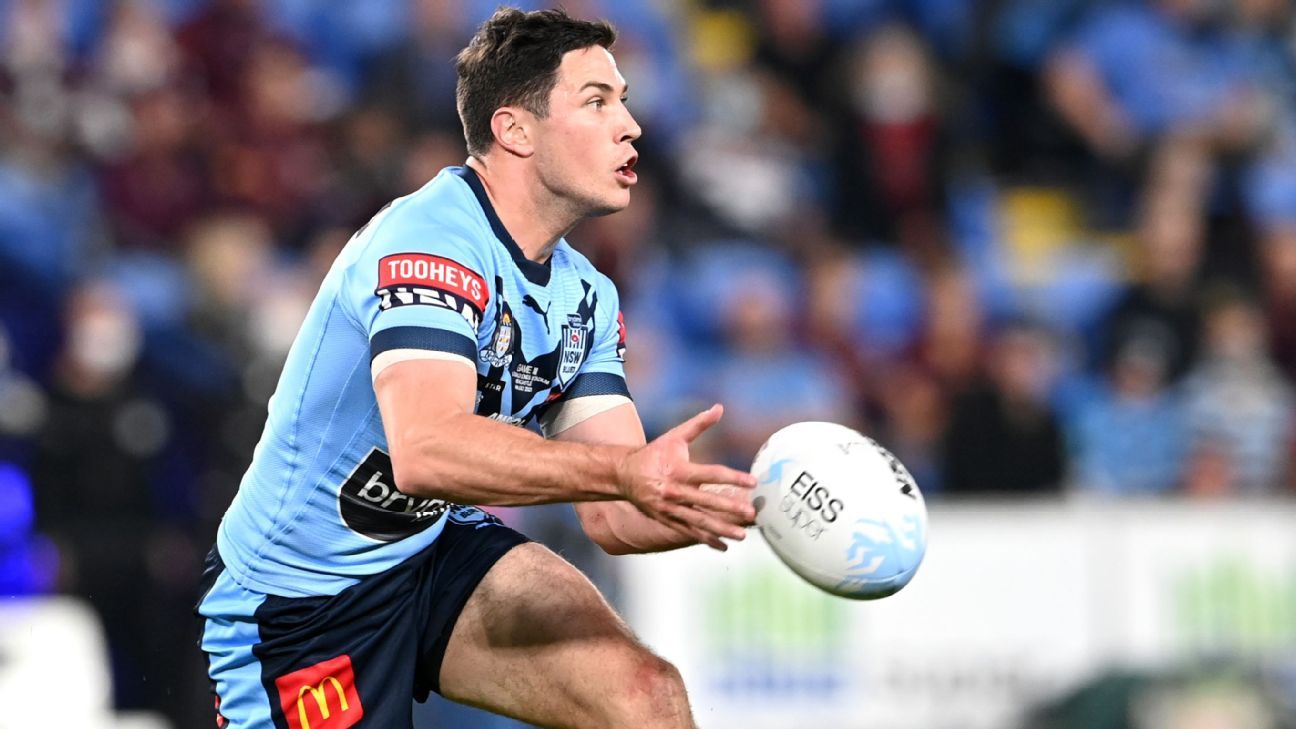 State of Origin Cleary's injury offers Fittler a coaching opportunity