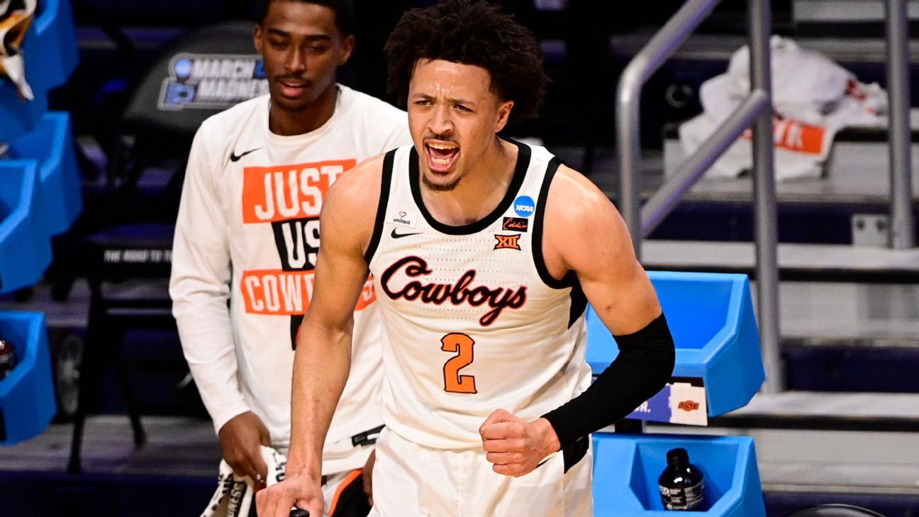 The NBA's First Draft Pick Cade Cunningham Is Headed to the