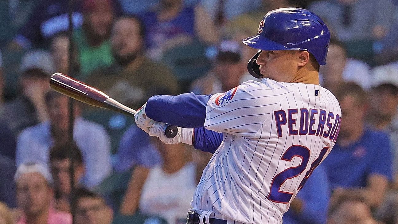 Joc Pederson Player Props: Giants vs. Cubs