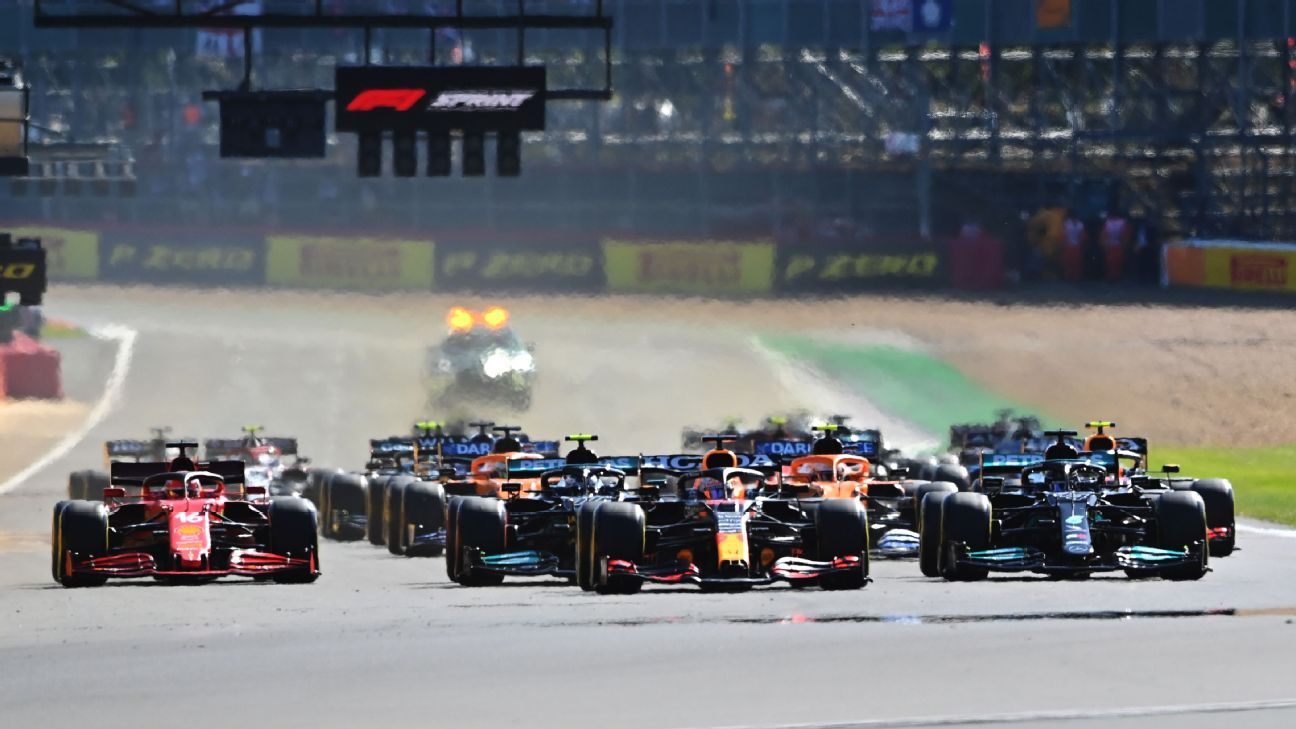 F1 targeting six sprint races in 2022 Auto Recent