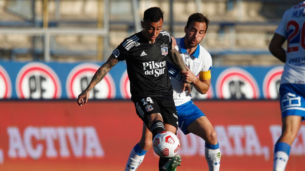 Universidad Católica vs. Colo Colo - Reporte del Partido ...