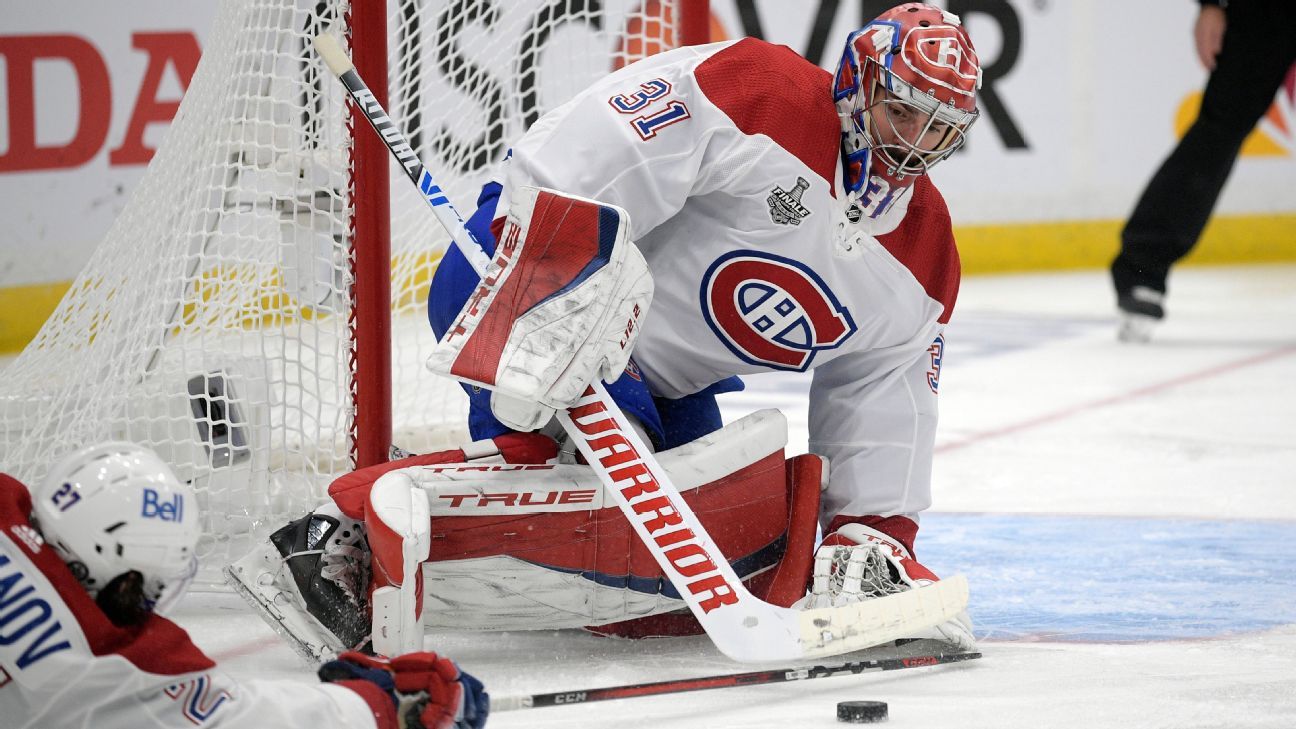 Montreal Canadiens' Carey Price talks treatment, not sure of return