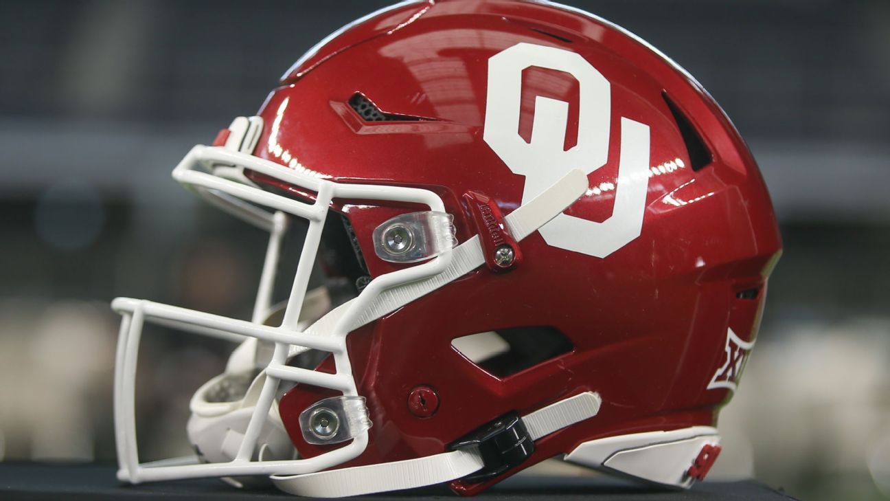 Former Oklahoma assistant coach Cale Gundy read 'racially charged word' aloud mu..