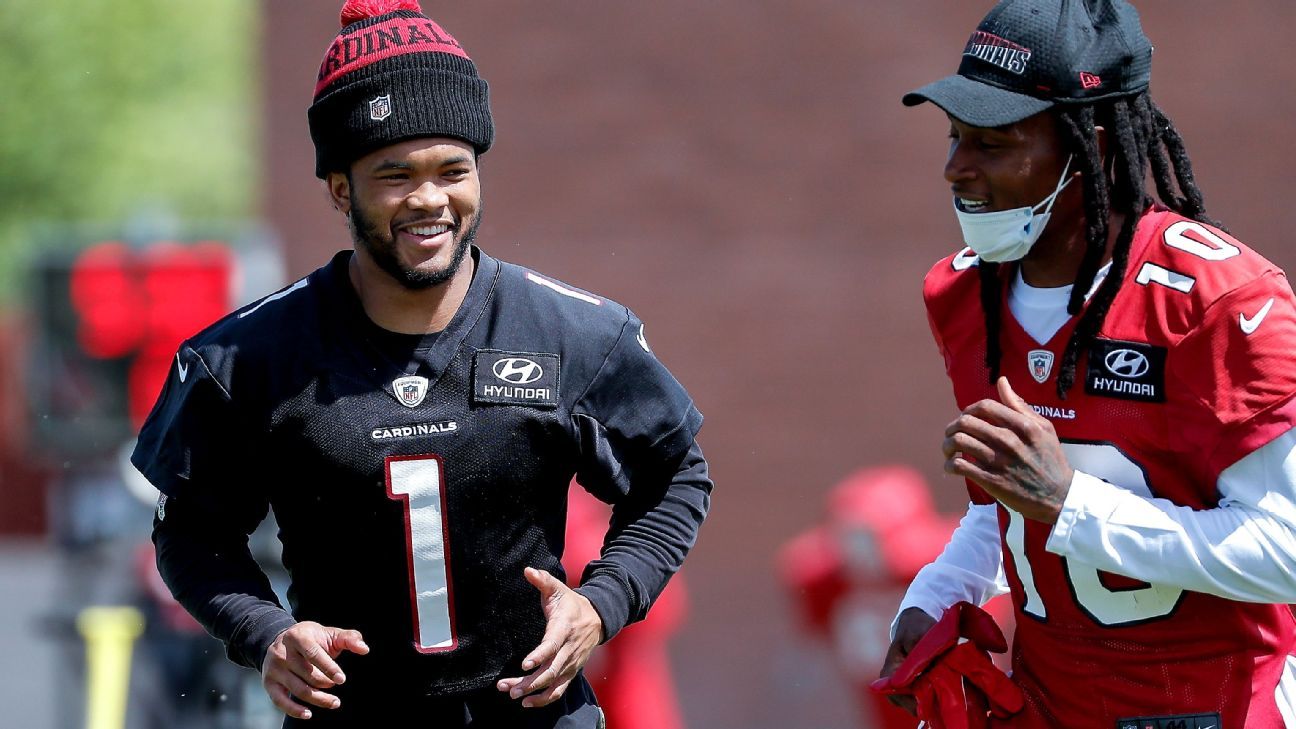 Arizona Cardinals without QB Kyler Murray, WR DeAndre Hopkins vs. San Francisco ..