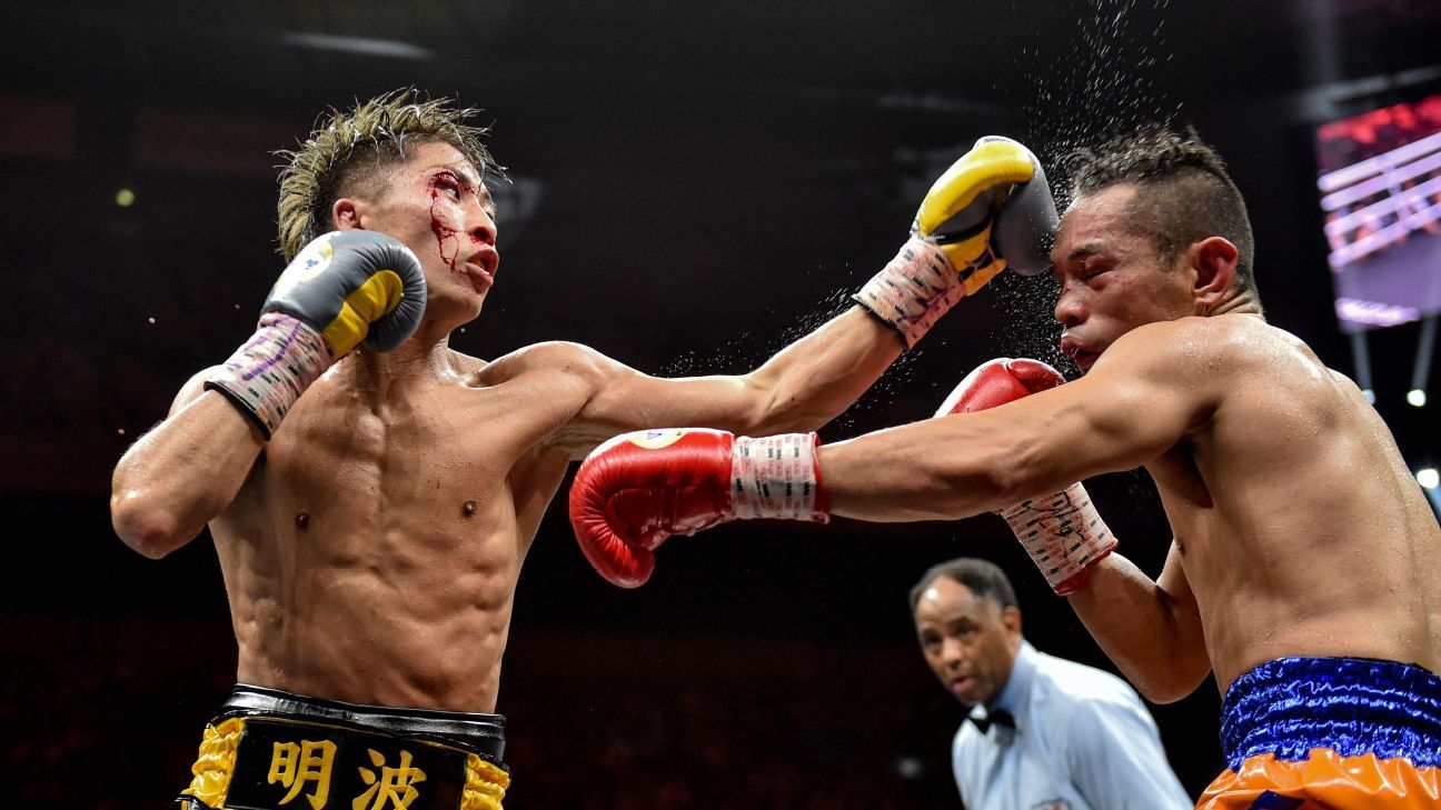 Naoya Inoue announces bantamweight title unification rematch with Nonito Donaire