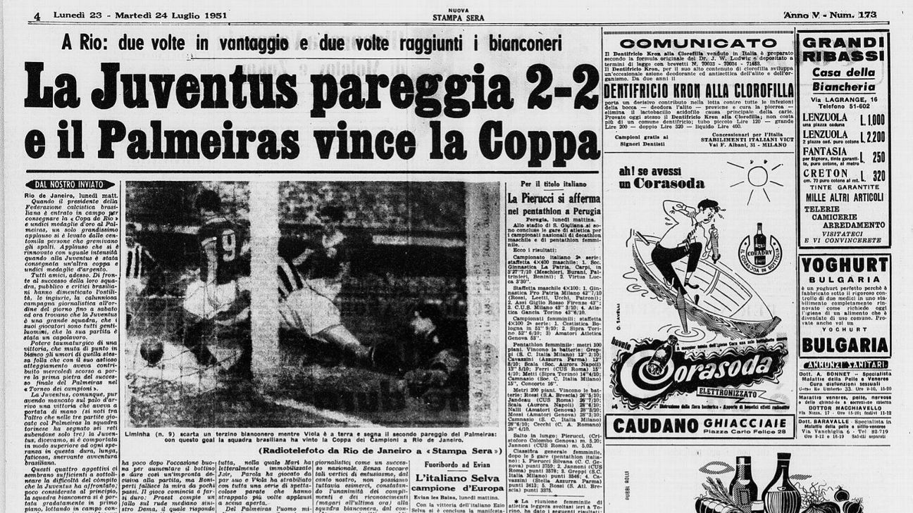 Palmeiras comemora 70 anos da conquista da Copa Rio de 1951, palmeiras