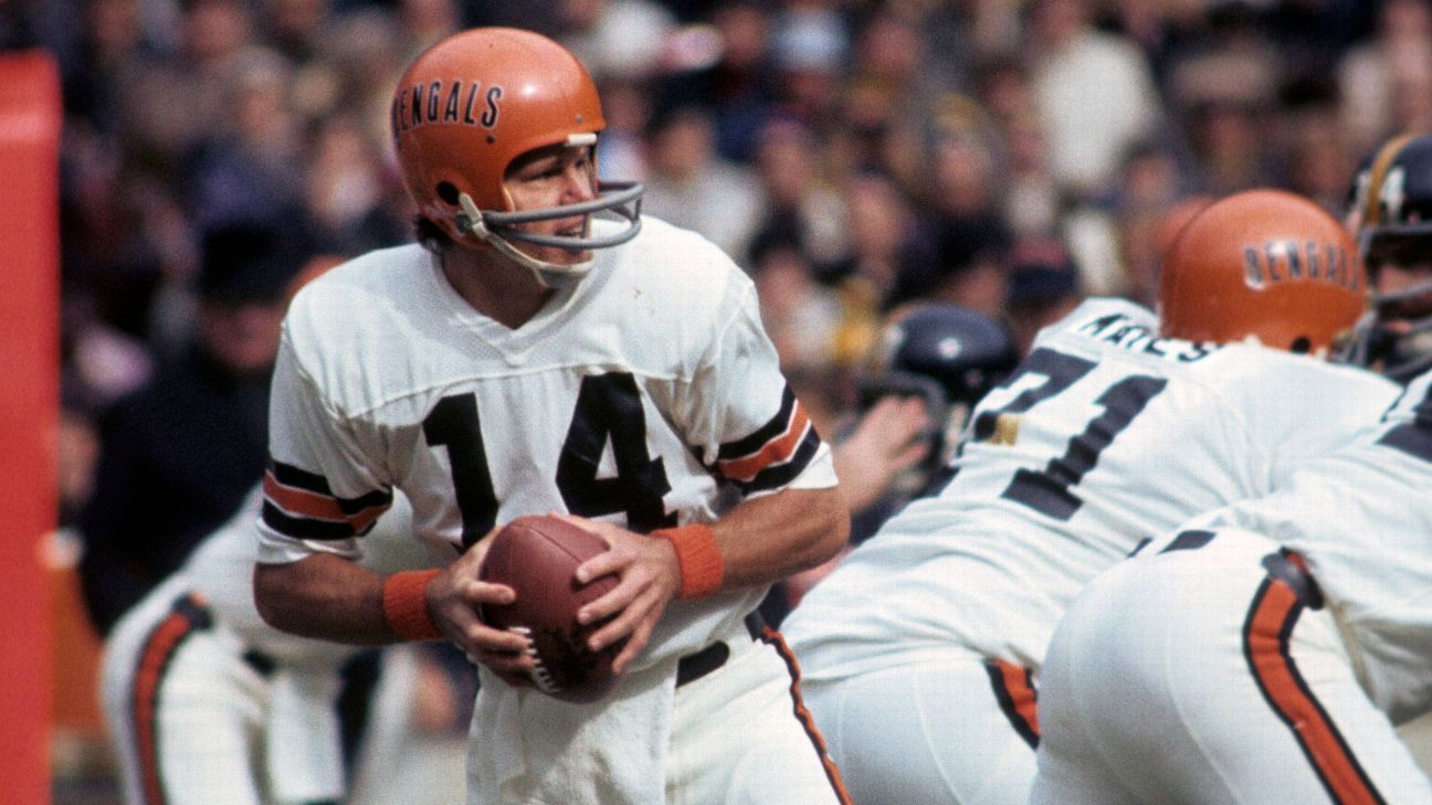 Cincinnati Bengals on X: On this day in 1971 we drafted future