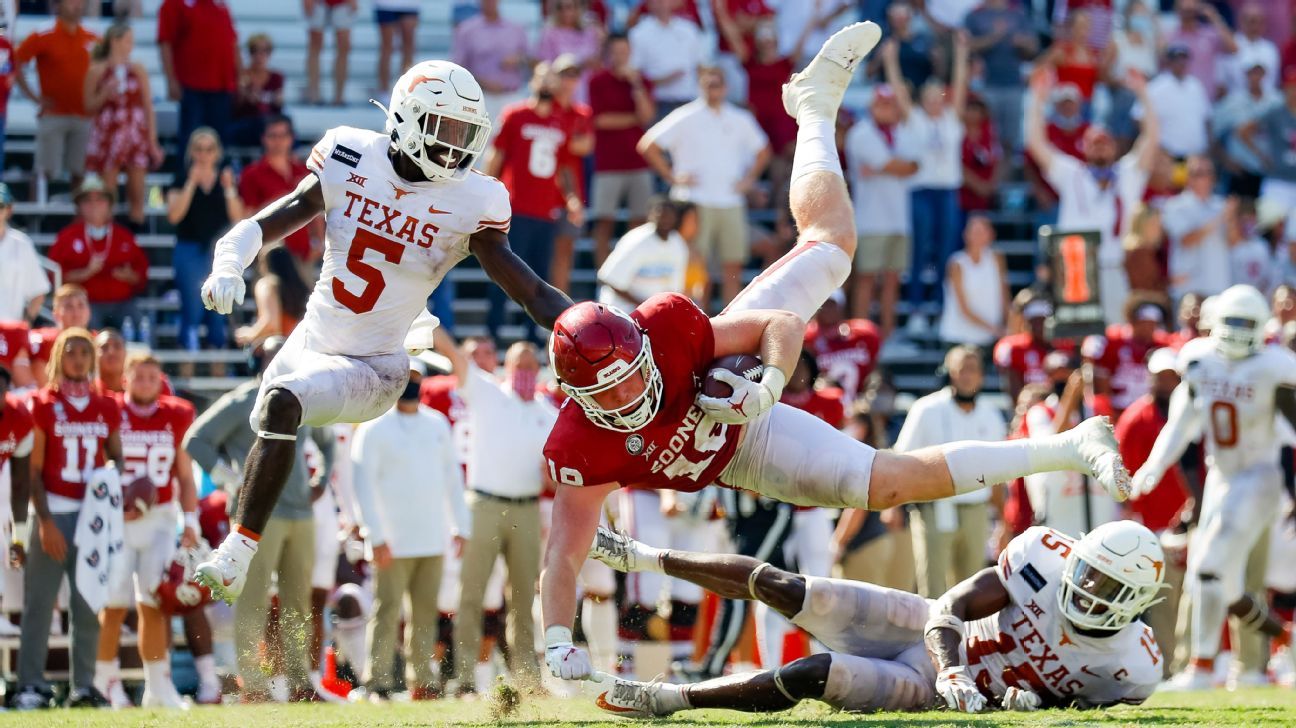 College football picks: SEC future and present highlights Week 6 with Red  River, Alabama-Texas A&M