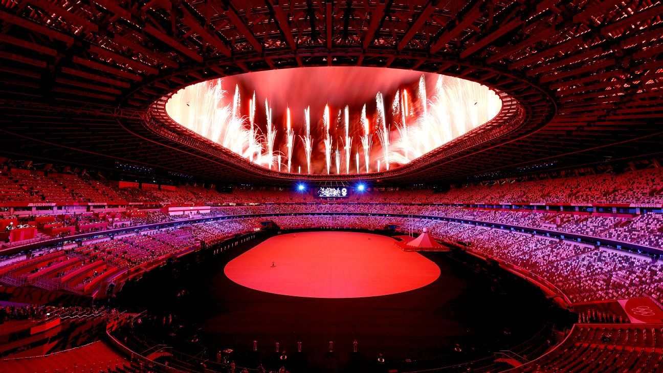 Olympics 2021 Top moments at the opening ceremonies in Tokyo ESPN