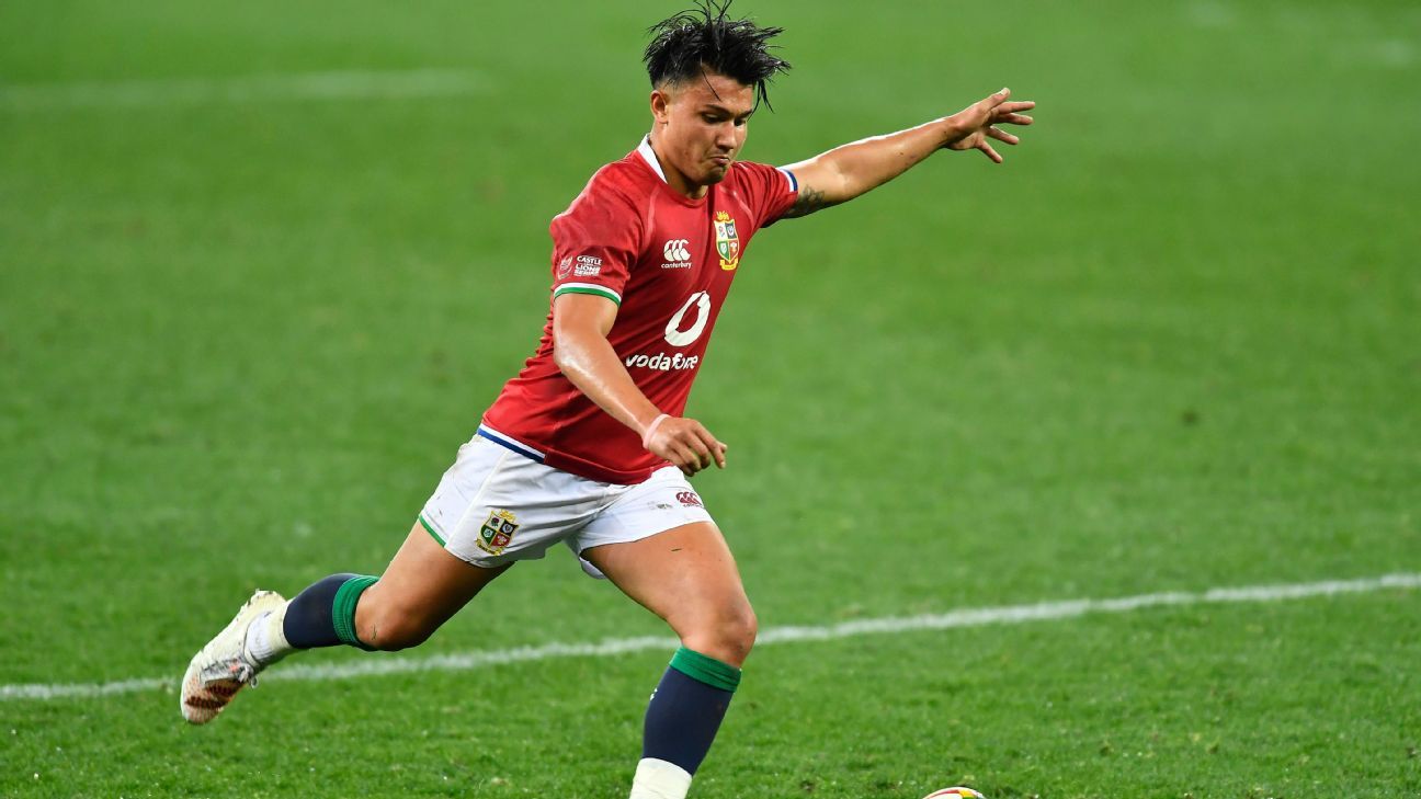 Lions 2025: Andy Farrell sorprende con un XV audaz para Australia