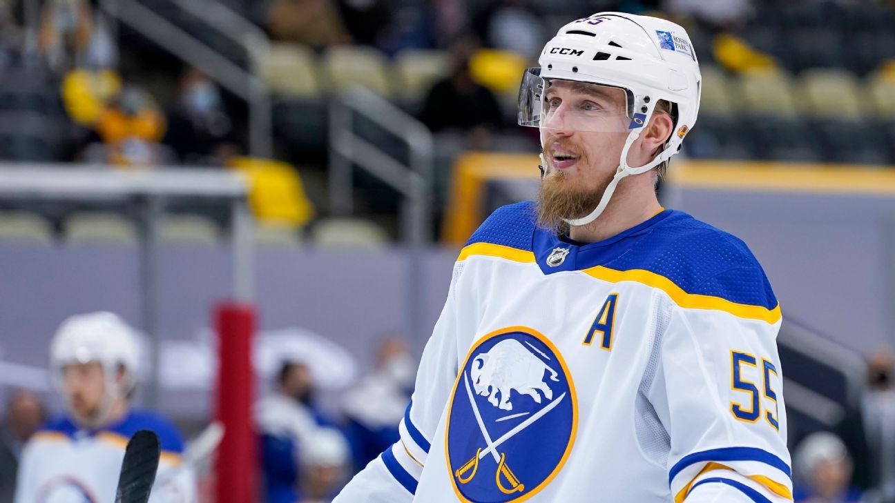 NHL trade grades Buffalo Sabres trade Rasmus Ristolainen to