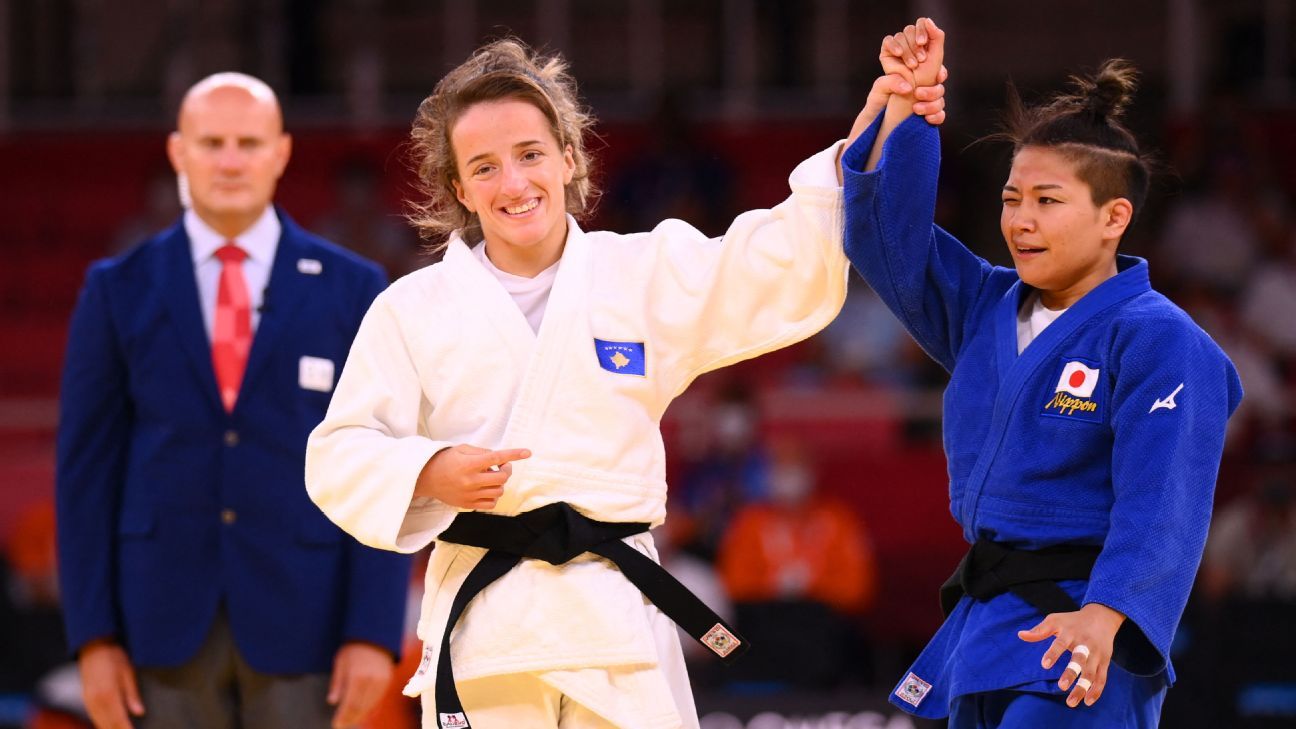 Japón se estrena en medallero olímpico con plata en judo