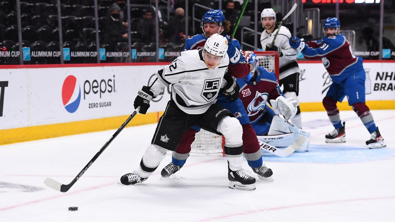 LA Kings sign Trevor Moore to two-year contract extension - LA Kings Insider