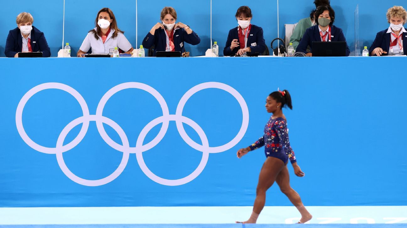 A equipe de ginástica feminina dos Estados Unidos terminou em segundo depois de se classificar pela primeira vez em mais de uma década