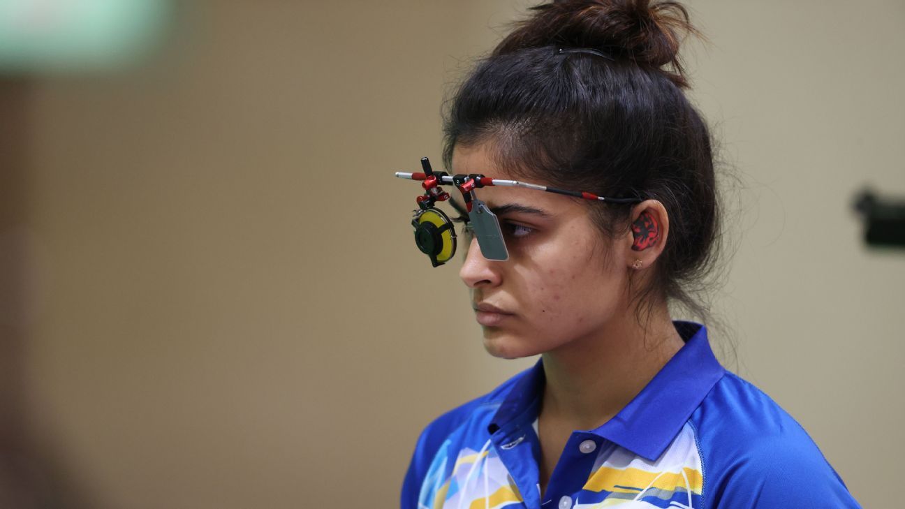 Tokyo 2020: Manu Bhaker Rahi Sarnobat fail to make 25m ...