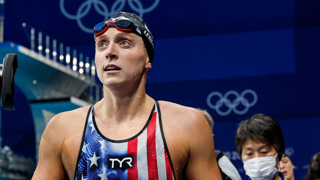 Olympics 2021 What will Katie Ledecky's Olympic legacy be after 3