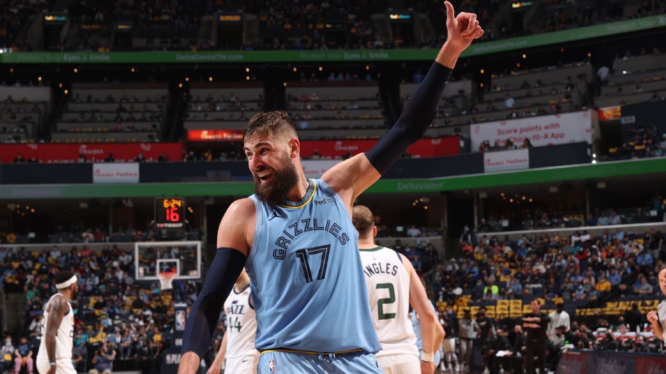 Memphis Grizzlies trade Jonas Valanciunas to New Orleans Pelicans