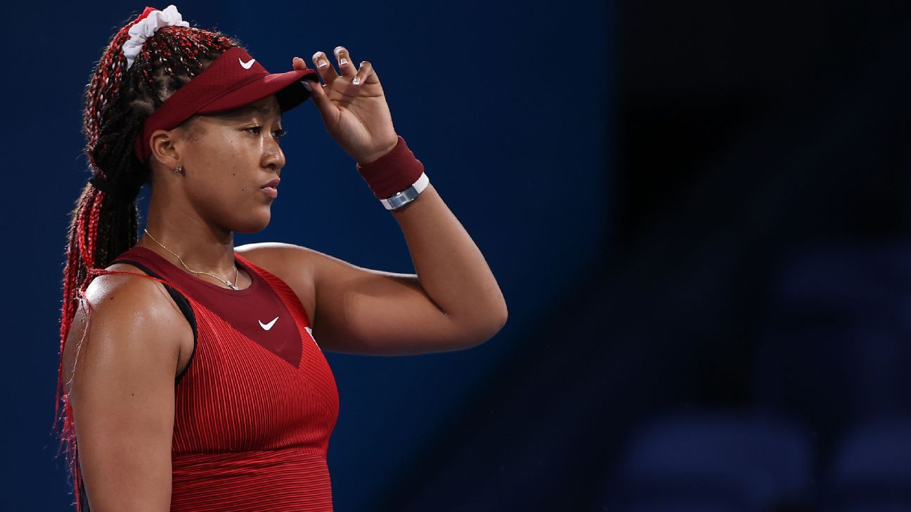 Naomi Osaka ousted from Olympic tennis tournament in 3rd ...