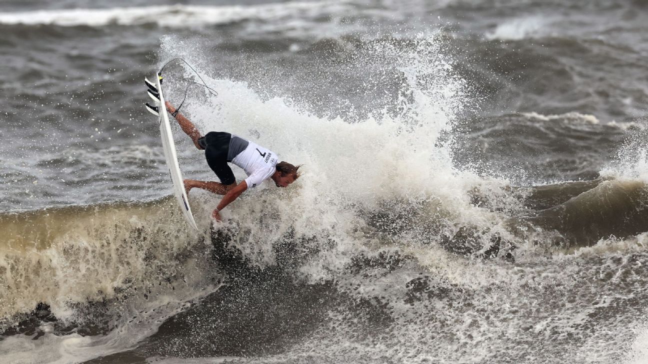 Surfing at Tokyo 2020: Round 1 and Round 2 results