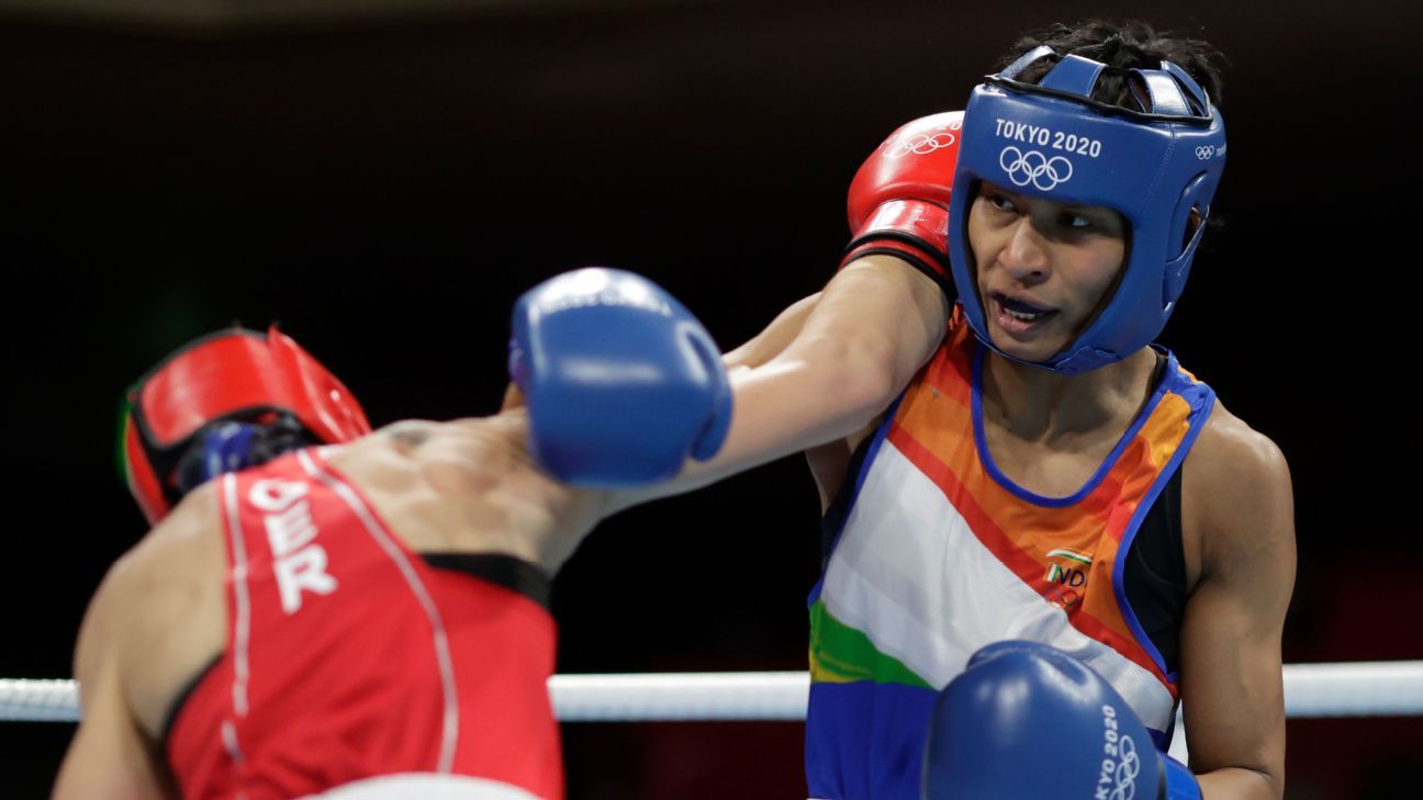 Tokyo 2020: Lovlina Borgohain in boxing quarterfinals on ...