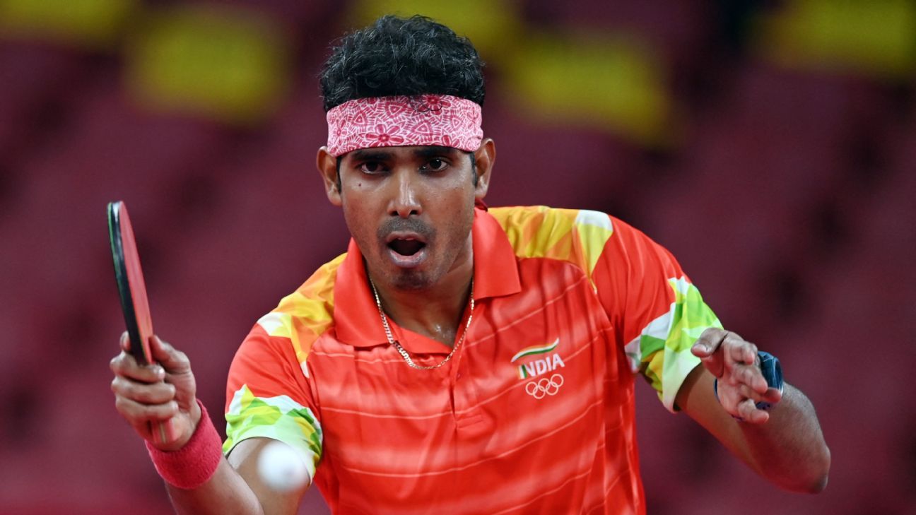 Tokyo 2020: Table Tennis star Achanta Sharath Kamal takes ...